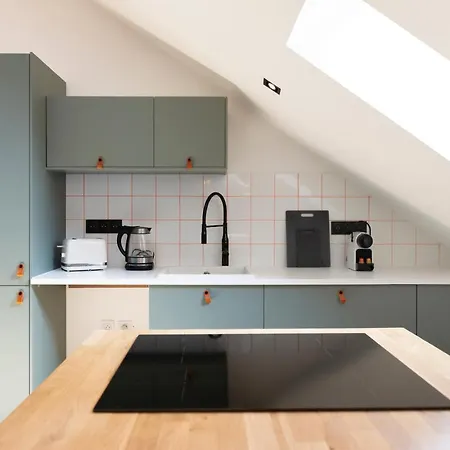 Apartment Le Merveilleux D'about Nancy